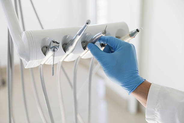 Professional Teeth Whitening technician working in Deltona, FL